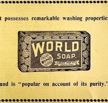 World Soap Beach Soap Company 1894 Advertisement Victorian Purity ADBN1k - $19.99