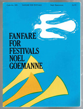 Pre-Owned Fanfare for Festivals by Noel Goemanne - Code No. 298 - £11.98 GBP