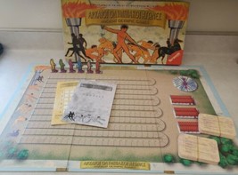 Retro Greek Board Game Remoundo Games Ancient Olympic Games 1998 In Greek - £31.49 GBP