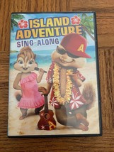 Alvin And The Chipmunks Island Adventure Dvd - £13.32 GBP