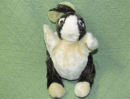 Folkmanis Baby Dutch Bunny Rabbit Full Body Hand Puppet Cream Brown Plush Animal - $10.80