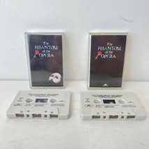 The Phantom of the Opera Original Cast Recording Volumes 1 &amp; 2 Cassette Tape - £3.34 GBP