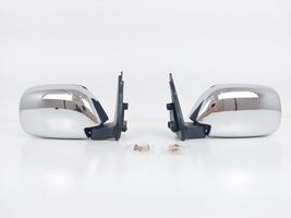 Fit For Toyota Pickup 89-95 RN85 4Runner Side Door Wing Mirror Chrome Wi... - $63.30