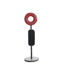 Red Donut Menu Board Over Sized Statue - £875.63 GBP