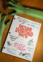 Return of the Living Dead Part II Script Signed - Autograph Reprints- Zombies - £19.51 GBP