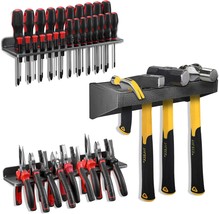 Screwdriver Organizer，Metal Screwdriver Organizers, Hammer Rack，Pliers - £36.35 GBP