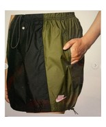 Nike Icon Clash Womens size Small Parachute Nylon Mini Skirt Athleisire ... - $27.71
