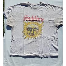 Sublime T-Shirt Band Tee Concert Music Lou Dogg Sun Rick Size XXL - $17.97
