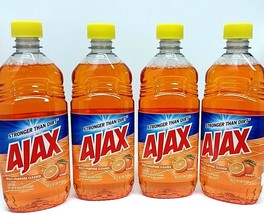 (LOT 4 Bottles) Ajax ORANGE All Purpose Cleaner 16.9 oz Ea Bottle - £19.68 GBP