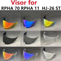 Hj-26 Helmet Visor for Rpha 70 Rpha 11 Hj-26 St Motorcycle Helmet Shield Univers - £19.13 GBP+