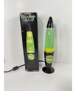 RARE COLLECTIBLE RICK AND MORTY MOTION LAVA LAMP UNTESTED - $124.32 CAD