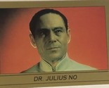 James Bond 007 Trading Card 1993  #16 Dr Julius No - $1.97