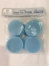 Expert Beauty Matty Foam Ear Shields 10 pack Sponge Circles NEW - $5.87