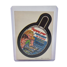 VINTAGE TOPPS 1970&#39;s WACKY PACKAGES STICKER GYPPY POP POPCORN NO FLAVOR - $9.50