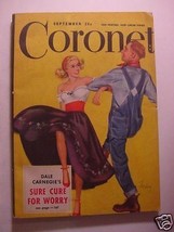 Coronet September 1948 Ivy League Roy Acuff John Ringling Oscar Hammerstein Iii - £4.33 GBP