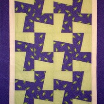 All Stitches   Pinwheel Quilt Pattern .Pdf  007 A - $2.75