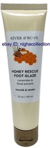 NEW RIVER &amp; ROWE HONEY RESCUE FOOT GLAZE CERAMIDES FLORAL EXTRACTS NOURI... - €8,46 EUR