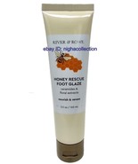 NEW RIVER &amp; ROWE HONEY RESCUE FOOT GLAZE CERAMIDES FLORAL EXTRACTS NOURI... - $13.87 CAD