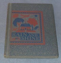 Rain and Shine Childrens Old School Reader - $7.95