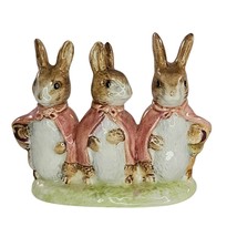 Beswick Beatrix Potter Flopsy Mopsy And Cottontail Figurine F Warne Company 1954 - £23.50 GBP