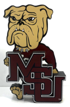 Mississippi State Bulldogs Licensed Shelia Ncaa Football Wood PLAQUE/SIGN - £20.03 GBP