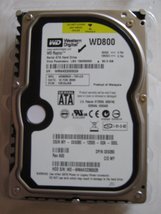 Western Digital Wd WD800GD 80GB 10000RPM Sata Internal 3.5INCH Hard Drive P/n: W - £18.11 GBP