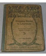 Stepping Stones to Literature  Children&#39;s Antique School Reader - $366.49 MXN