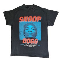 Snoop Dogg Doggystyle Tour 2007 T-Shirt Men&#39;s Small Black Graphic Print - £17.71 GBP