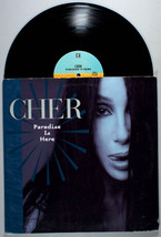 Cher - Paradise is Here (1996) Vinyl 12&quot; Single • PROMO • It&#39;s a Man&#39;s World - £18.07 GBP