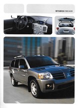 2005 Mitsubishi ENDEAVOR sales brochure catalog 05 US LS XLS Limited - $170.06 MXN