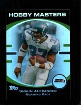 2007 Topps Hobby Masters #Hmsa Shaun Alexander Nmmt Seahawks *AZ0518 - £2.68 GBP