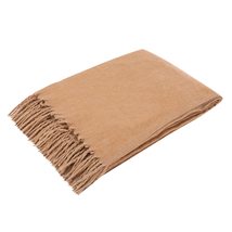 HANDTECHINDIA 100% Woolen Meditation Shawl Blanket Wrap Oversize Scarf Stole Woo - £32.14 GBP