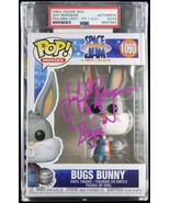 Jeff Bergman Signed Funko Pop #1060 PSA/DNA Auto Spacejam Bugs Bunny &quot;Bu... - £236.06 GBP