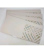 (Set of 4) Ikea DRONA Storage Box fits Kallax 13x15x13&quot; Beige Patterned ... - $49.49
