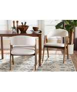Winslow Boucle Upholstered Dining Chair Set of 2 - $5,623.48 MXN