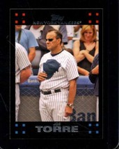 2007 Topps #243 Joe Torre Nmmt Yankees Mg Hof - £2.68 GBP