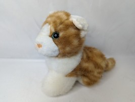 America Wego Tabby Cat Kitten Plush 6 Inch Stuffed Animal Toy - $19.95