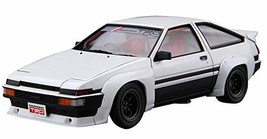 Aoshima Bunka Kyozaisha The Tuned Car Series Trueno 1985 Toyota Plastic Model - $41.24