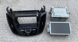 13-2015 Ford Escape Face Control Sony Sync Information 8” Screen Stereo MP3 Oem - £310.11 GBP