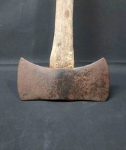 OLD True Temper Flint Edge Kelly Works Double Bit Axe Head &amp; Handle, 32 ... - £29.80 GBP