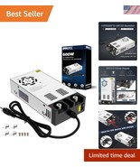 Versatile 600W AC to DC Converter, 110V/220V Input, 12V Adjustable Output - $119.99