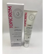Topicrem MELA Anti-Dark Spot Gentle Peeling Night Cream 40ml/1.35oz Exp ... - $32.99
