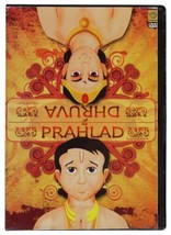 Dhruva &amp; Prahlad Dvd Hindu Animated Stories English All Region 0 Indian Cartoon - £21.35 GBP
