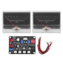 Power Amplifier Vu Meter With Driver Board Kit Sound Audio Level Indicat... - $78.84