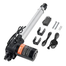 VEVOR 24V Linear Actuator Kit 10 Inch 0.98&quot;/s 220lbs/1000N with IP44 Protection - $111.61