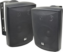 Dual Electronics Lu53Pb 5.25&quot; 3-Way High Performance Outdoor Indoor Speakers | - $100.05