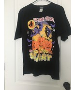 Halloween Adult T-Shirt THE GOOD, THE BAD, and THE UGLY Size Large - £29.62 GBP