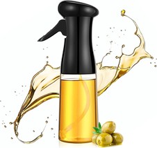 Olive Oil Vinegar Sprayer for Cooking, 7 Ounces Spray Bottle Mister Dispenser - £14.94 GBP