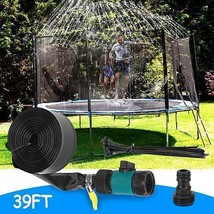 Kids Trampoline Sprinkler Outdoor Water Park Sprinkler for Kids Outdoor Water... - £26.86 GBP