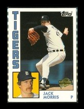 2004 Topps ALL-TIME Fan Fav Reprint Baseball Card #23 Jack Morris Detroit Tigers - £3.94 GBP